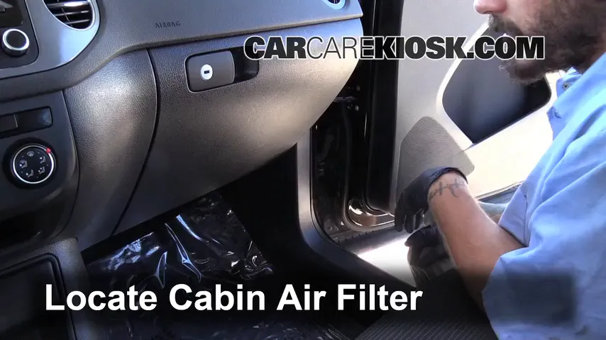 2013 Volkswagen Tiguan S 2.0L 4 Cyl. Turbo Air Filter (Cabin)